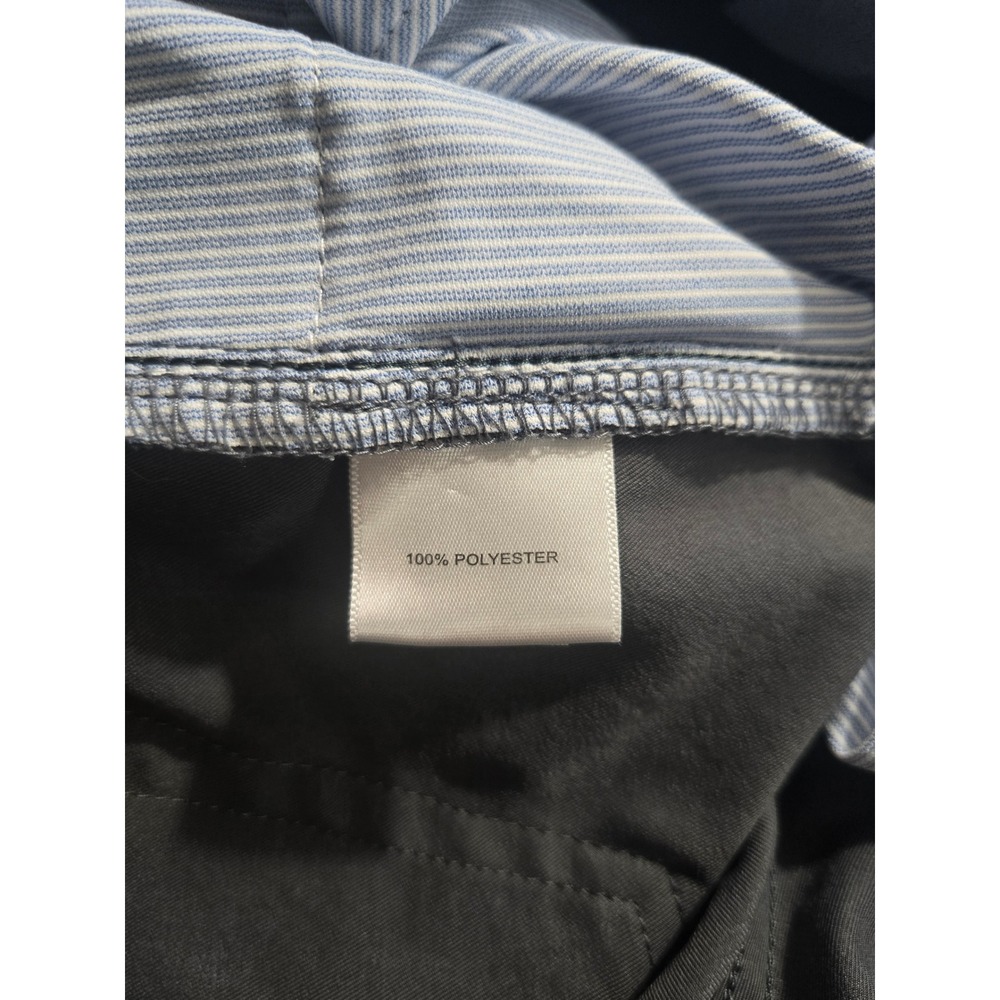 Peter Millar Crown Sport Men's Gray 5-Pocket Performance Golf Pants 32x34 EUC - Picture 8 of 16